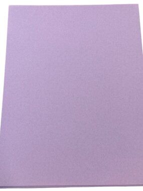 Stampin' Up! Perfect Plum Cardstock Paper Lot - 10 Full Sheets + Extras